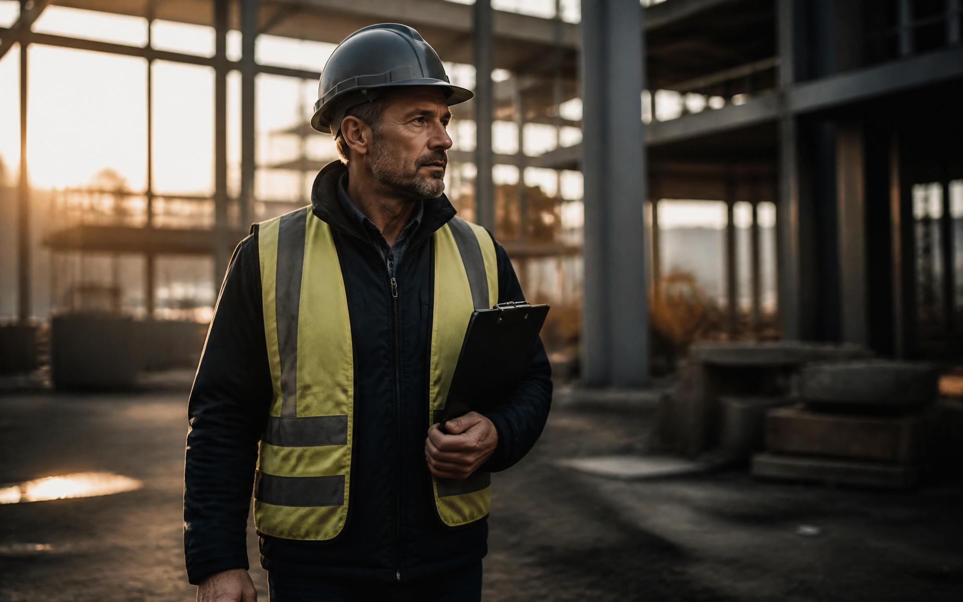 Health & Safety Consultant on a North East industrial site